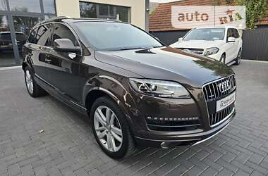 Внедорожник / Кроссовер Audi Q7 2012 в Коломые