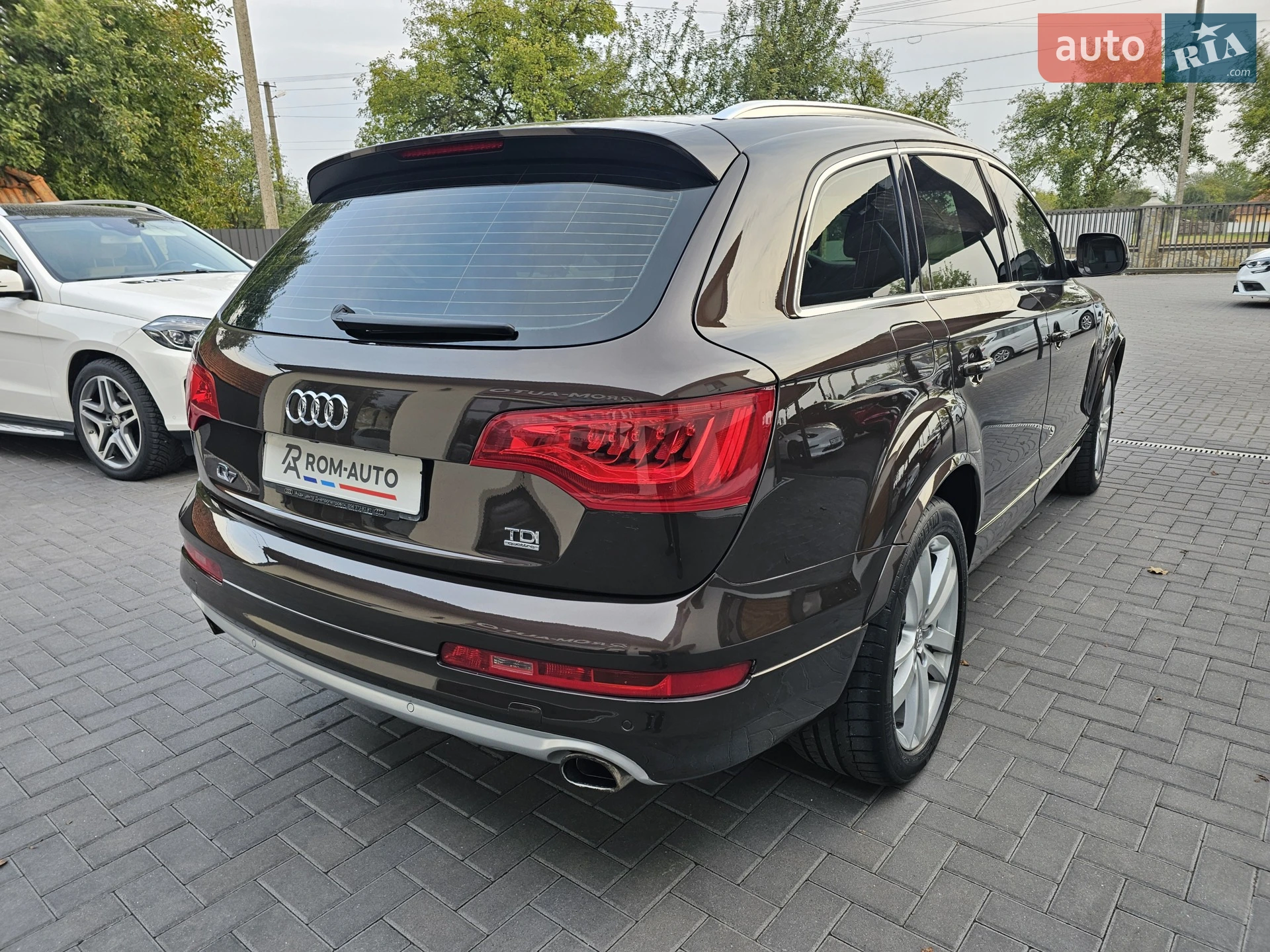 2012 Audi Q7 - мініатюра 18