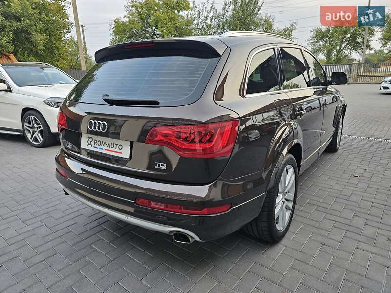 Позашляховик / Кросовер Audi Q7 2012 в Коломиї