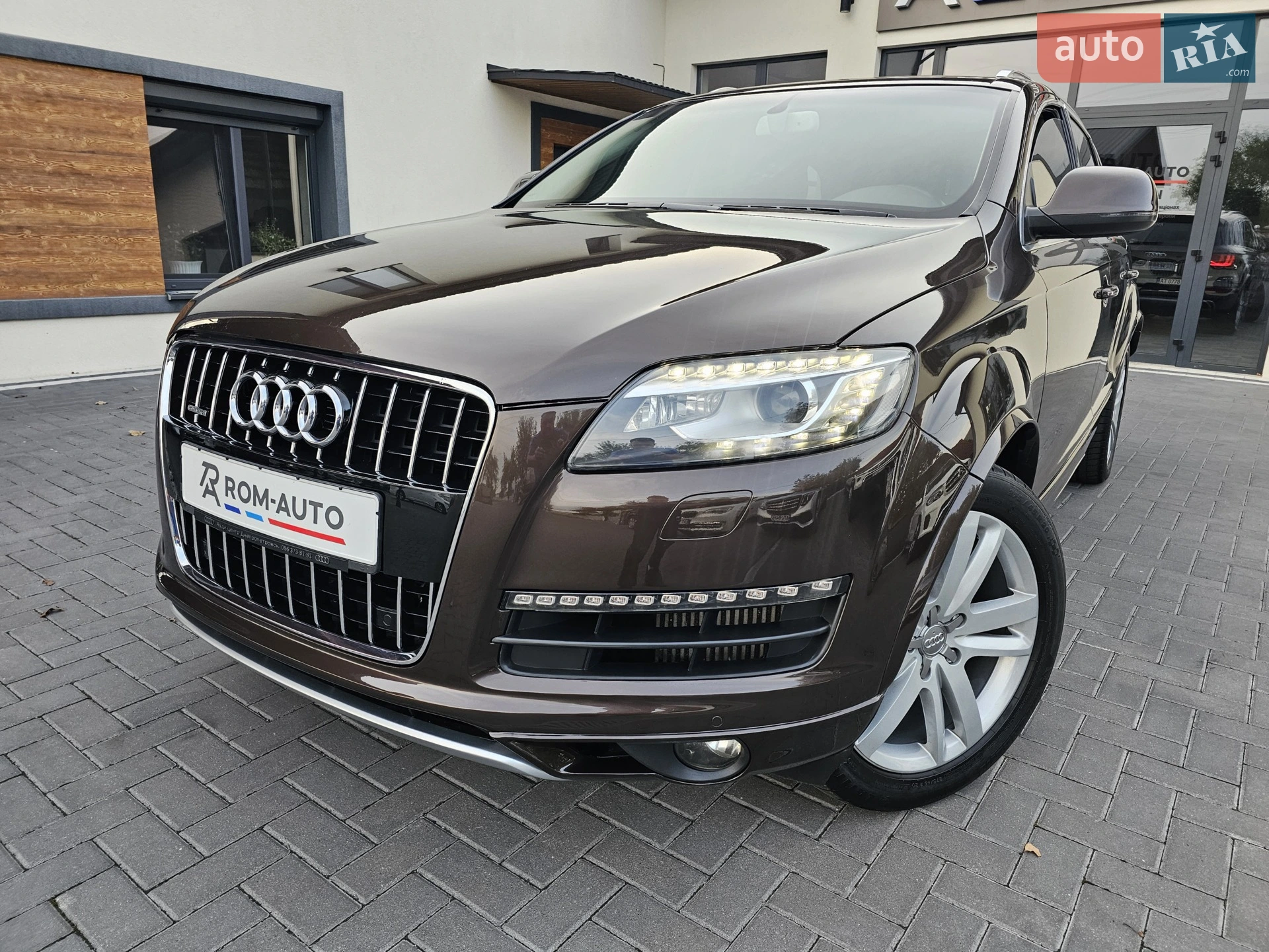 2012 Audi Q7 - мініатюра 20
