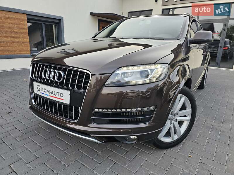Позашляховик / Кросовер Audi Q7 2012 в Коломиї