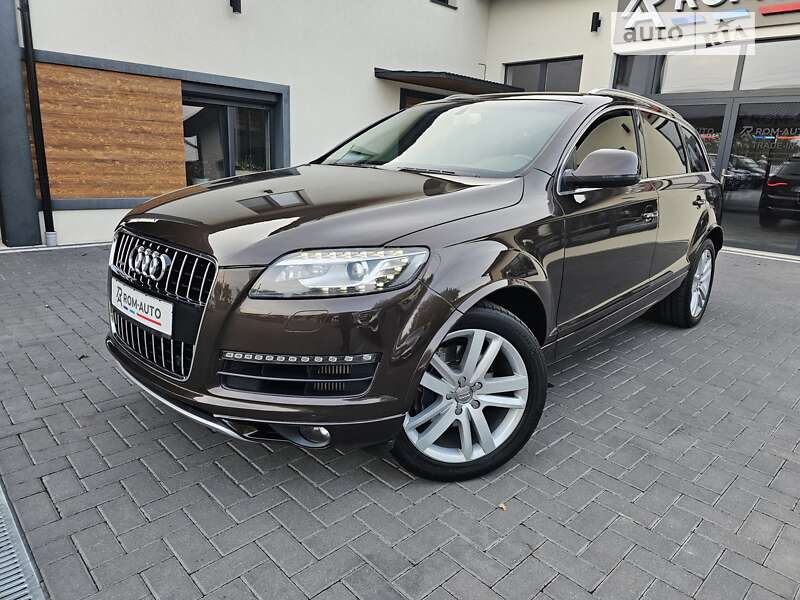 Внедорожник / Кроссовер Audi Q7 2012 в Коломые