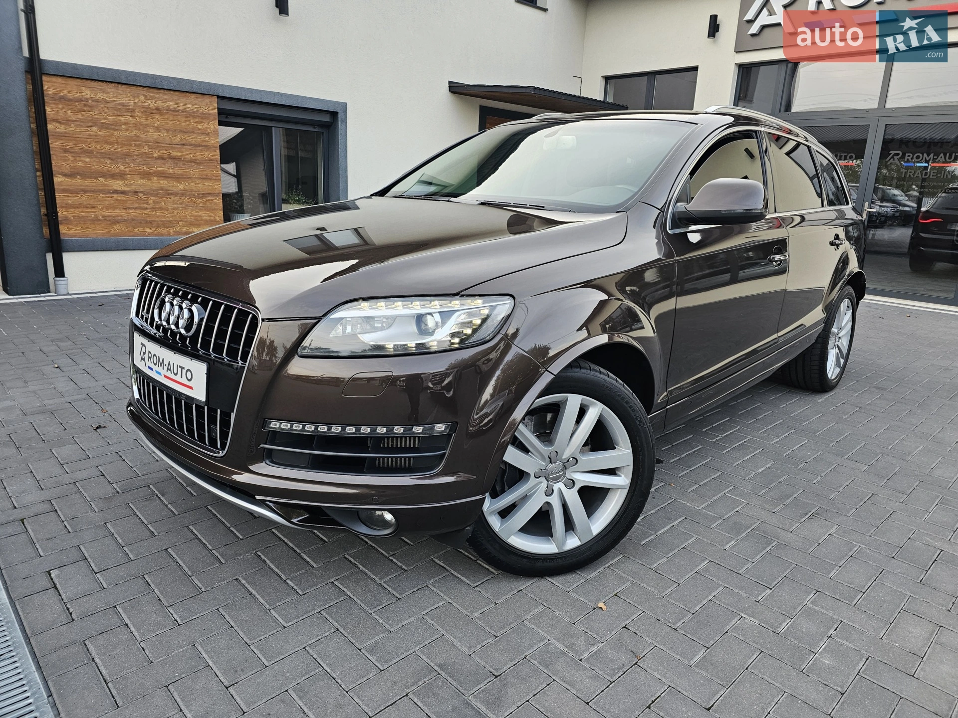 2012 Audi Q7 - мініатюра 22