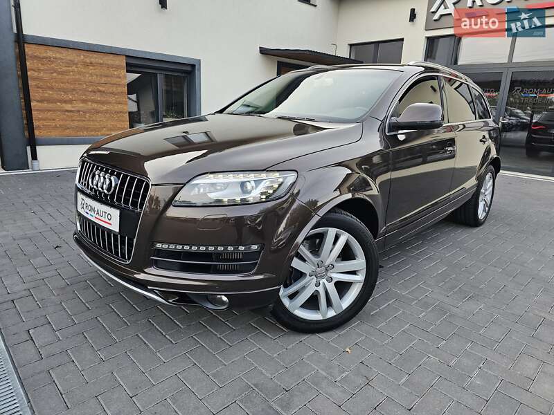 Audi Q7 2012