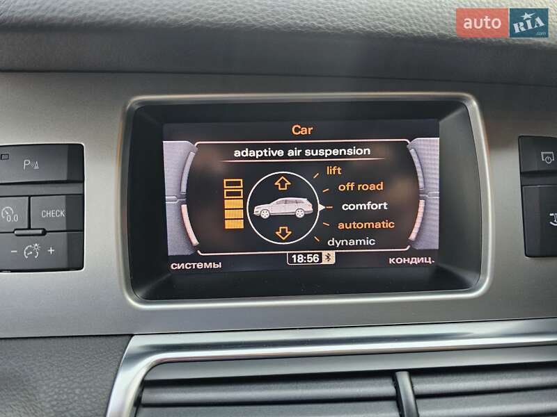 Позашляховик / Кросовер Audi Q7 2012 в Коломиї