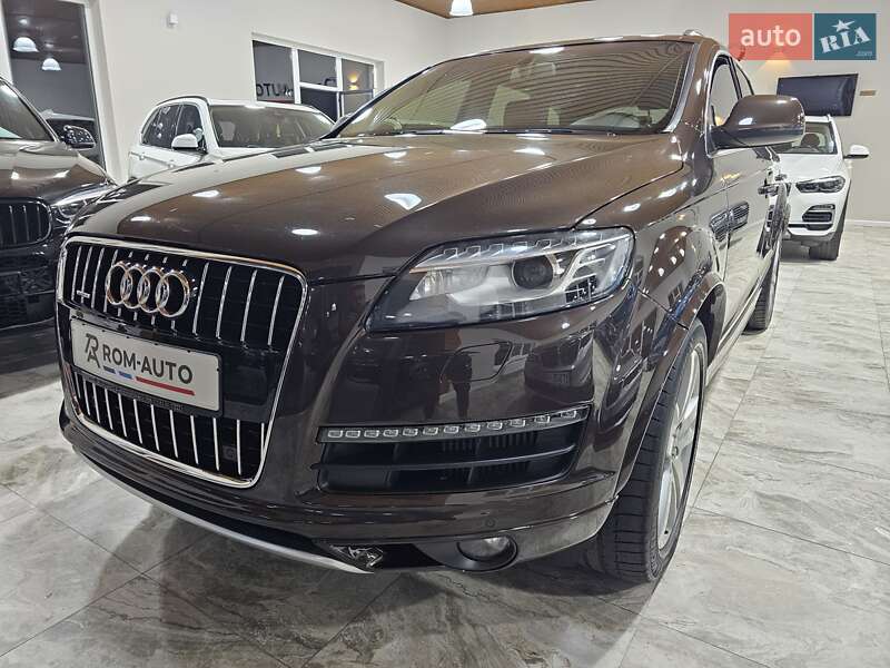 Позашляховик / Кросовер Audi Q7 2012 в Коломиї
