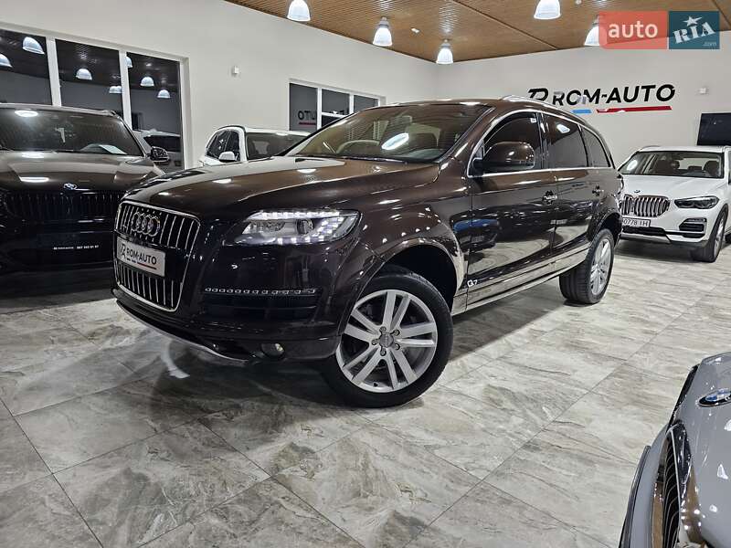 Позашляховик / Кросовер Audi Q7 2012 в Коломиї