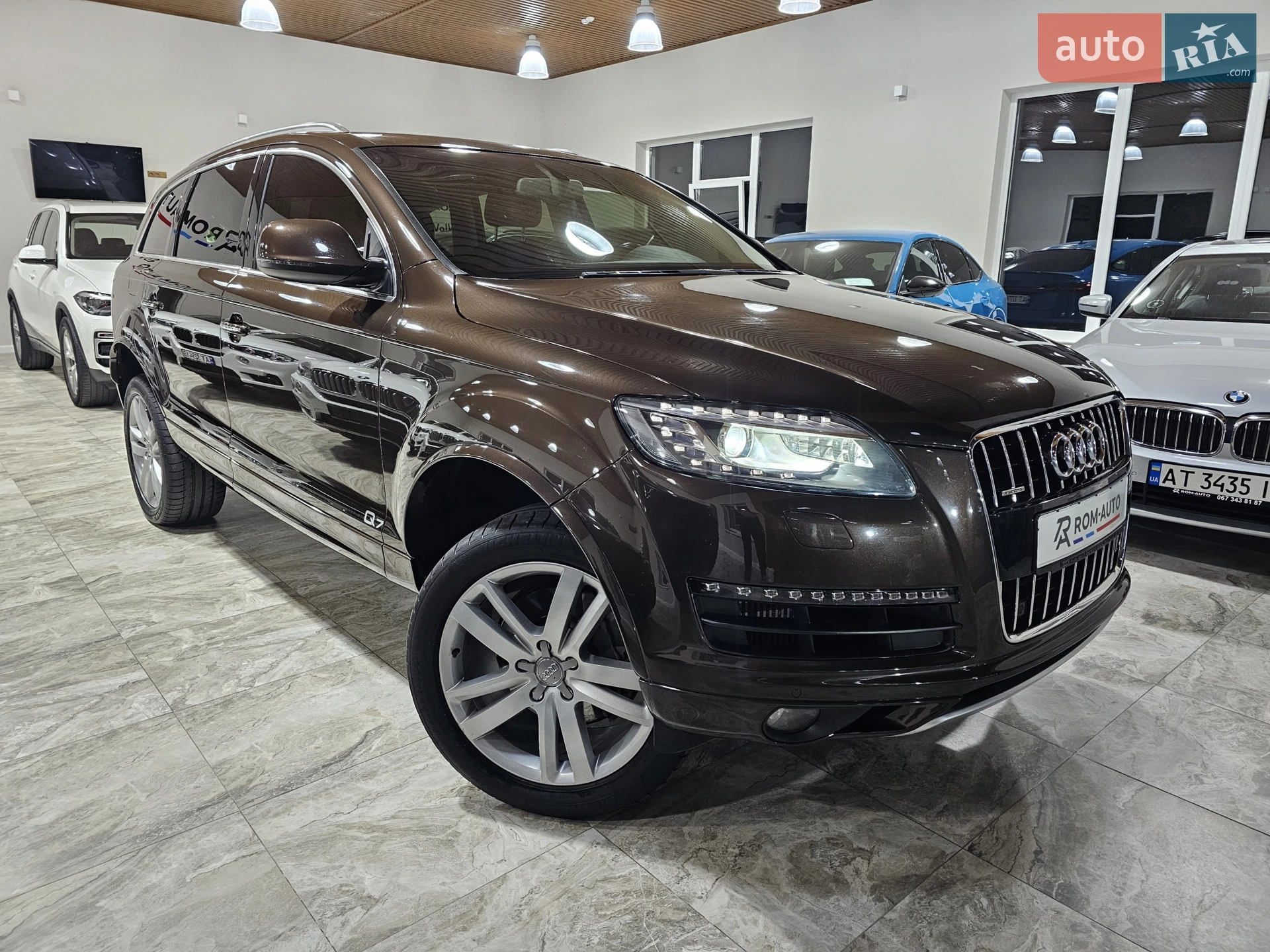 2012 Audi Q7 - мініатюра 89