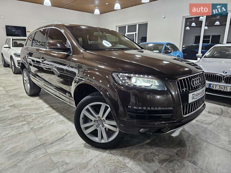 Позашляховик / Кросовер Audi Q7 2012 в Коломиї