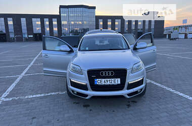 Внедорожник / Кроссовер Audi Q7 2008 в Черновцах