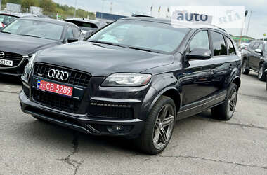 Позашляховик / Кросовер Audi Q7 2012 в Львові