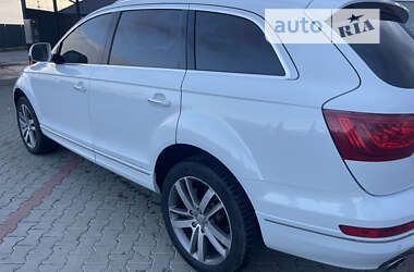 Внедорожник / Кроссовер Audi Q7 2012 в Ужгороде