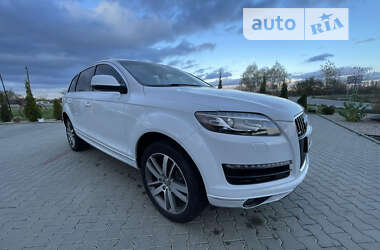 Внедорожник / Кроссовер Audi Q7 2012 в Ужгороде