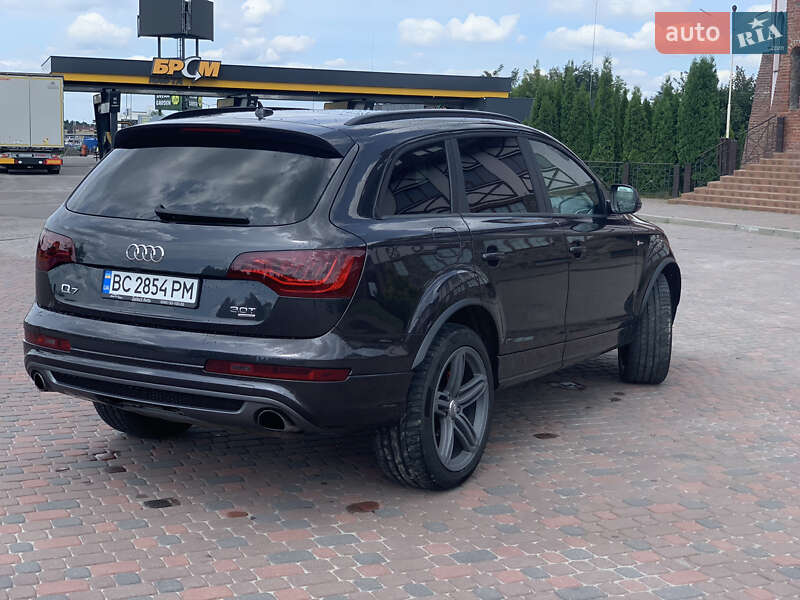 Внедорожник / Кроссовер Audi Q7 2013 в Львове