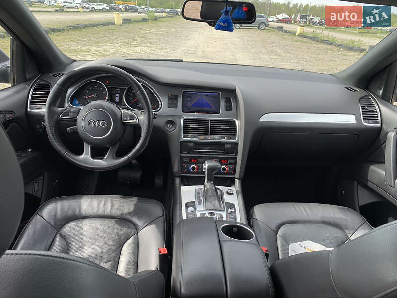Внедорожник / Кроссовер Audi Q7 2013 в Львове