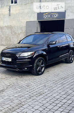 Позашляховик / Кросовер Audi Q7 2013 в Івано-Франківську