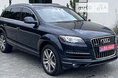 Внедорожник / Кроссовер Audi Q7 2010 в Луцке