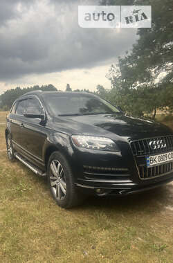 Внедорожник / Кроссовер Audi Q7 2014 в Ровно