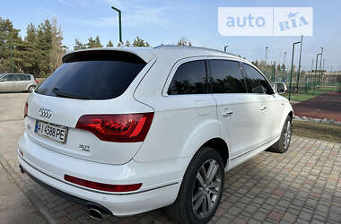 Позашляховик / Кросовер Audi Q7 2015 в Решетилівці