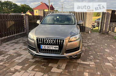 Позашляховик / Кросовер Audi Q7 2011 в Чернівцях