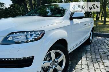 Внедорожник / Кроссовер Audi Q7 2014 в Киеве