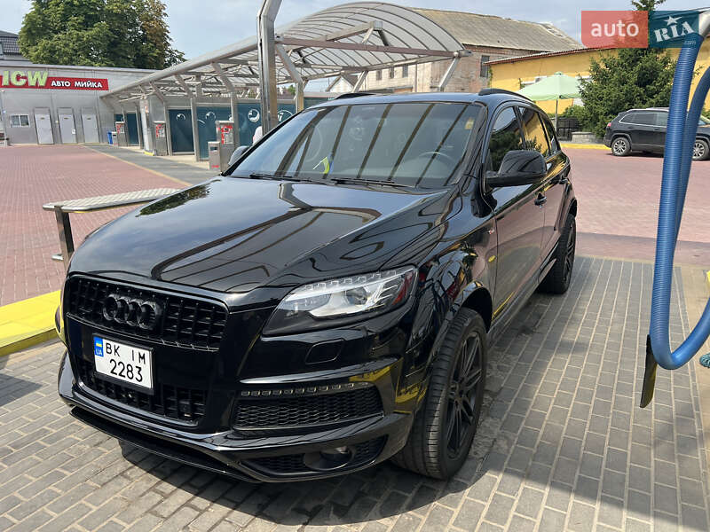 Внедорожник / Кроссовер Audi Q7 2014 в Ровно фото 5 Внедорожник / Кроссовер Audi Q7 2014 в Ровно
