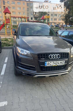 Внедорожник / Кроссовер Audi Q7 2015 в Луцке