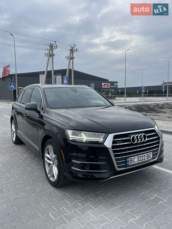 Позашляховик / Кросовер Audi Q7 2017 в Бродах