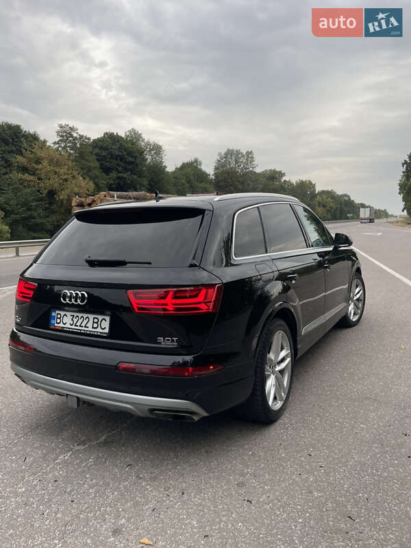 Позашляховик / Кросовер Audi Q7 2017 в Бродах
