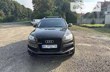 Позашляховик / Кросовер Audi Q7 2013 в Львові