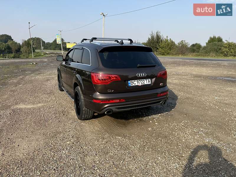 Внедорожник / Кроссовер Audi Q7 2013 в Львове
