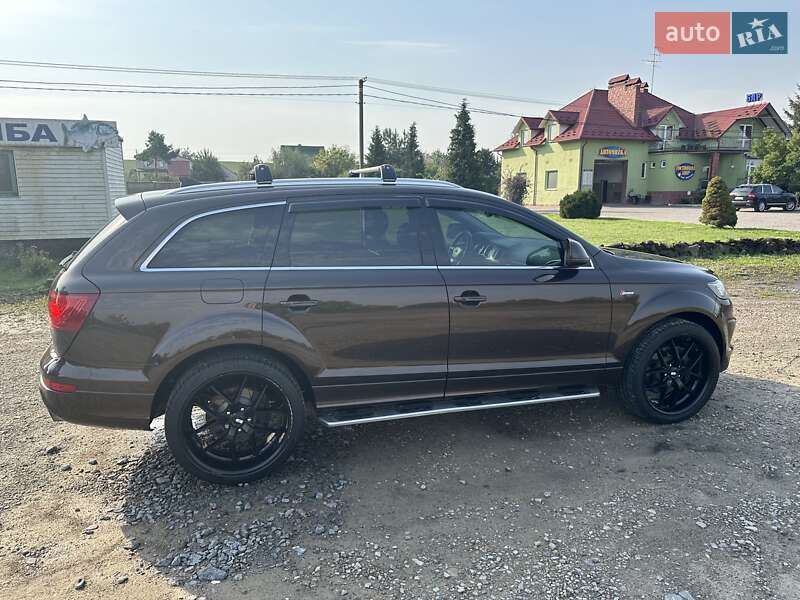 Внедорожник / Кроссовер Audi Q7 2013 в Львове
