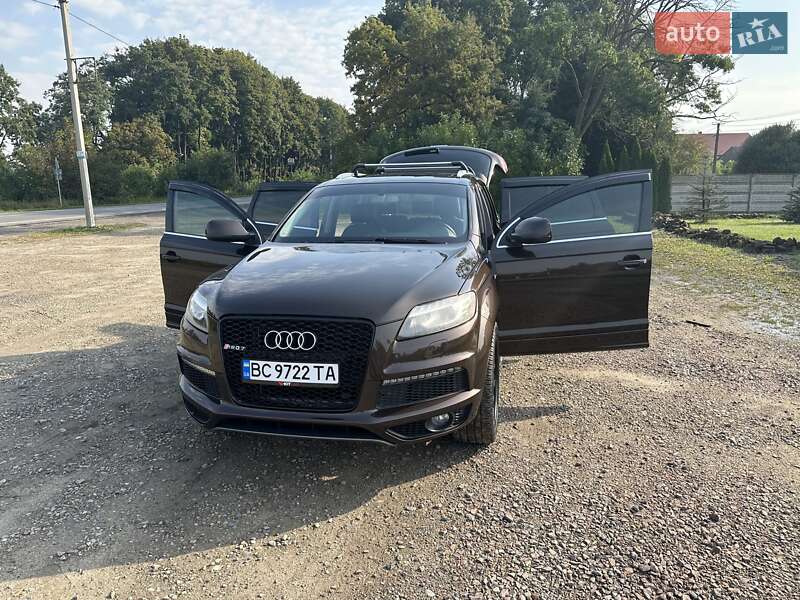 Внедорожник / Кроссовер Audi Q7 2013 в Львове