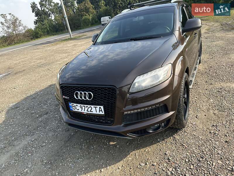 Внедорожник / Кроссовер Audi Q7 2013 в Львове