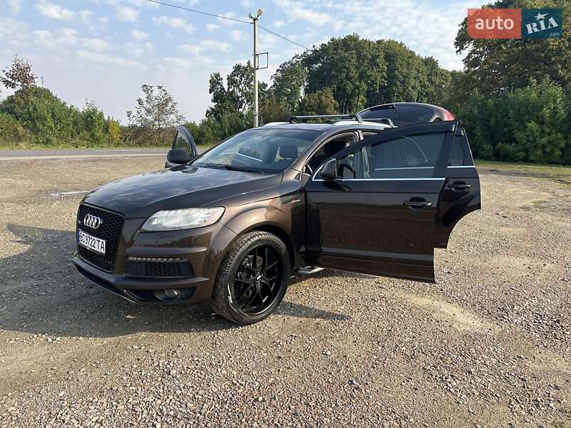 Внедорожник / Кроссовер Audi Q7 2013 в Львове