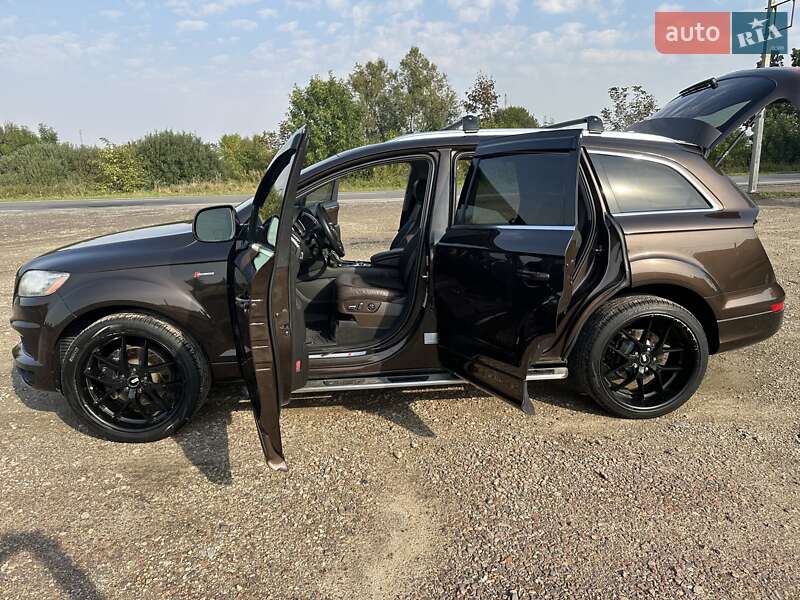 Внедорожник / Кроссовер Audi Q7 2013 в Львове