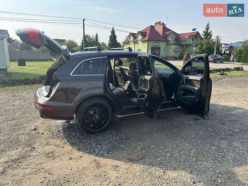 Внедорожник / Кроссовер Audi Q7 2013 в Львове