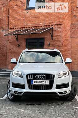 Внедорожник / Кроссовер Audi Q7 2015 в Львове