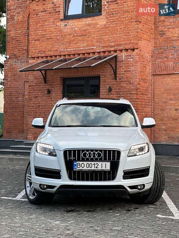 Audi Q7 2015