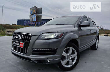 Внедорожник / Кроссовер Audi Q7 2014 в Львове