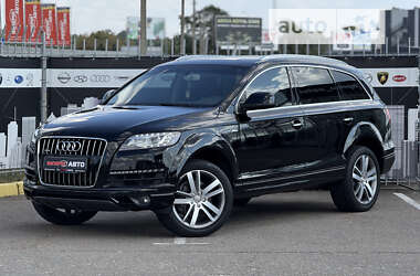 Позашляховик / Кросовер Audi Q7 2014 в Києві