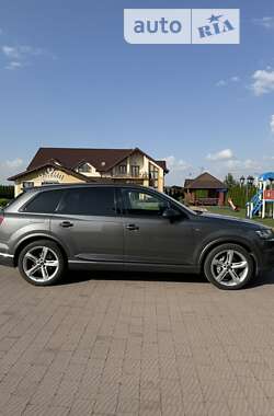 Внедорожник / Кроссовер Audi Q7 2018 в Львове