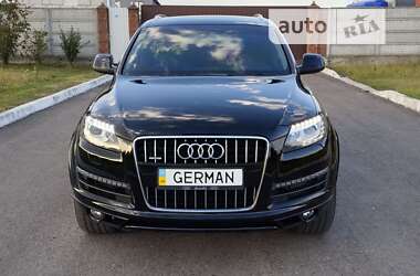 Позашляховик / Кросовер Audi Q7 2012 в Рівному