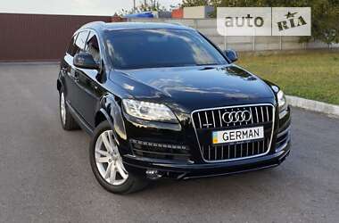 Позашляховик / Кросовер Audi Q7 2012 в Рівному