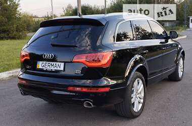 Позашляховик / Кросовер Audi Q7 2012 в Рівному