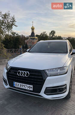 Внедорожник / Кроссовер Audi Q7 2018 в Харькове