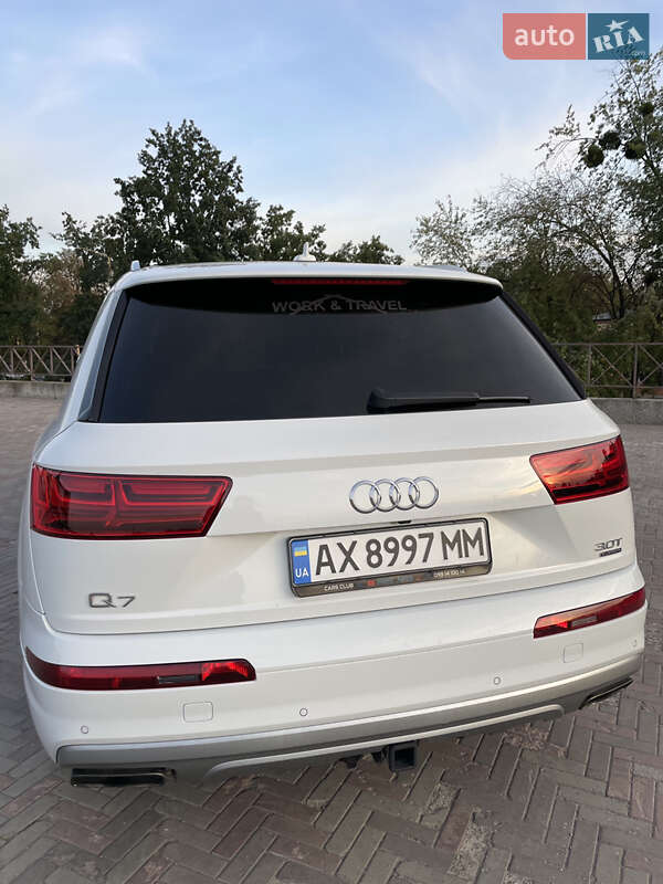 Позашляховик / Кросовер Audi Q7 2018 в Харкові