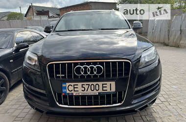 Внедорожник / Кроссовер Audi Q7 2013 в Черновцах