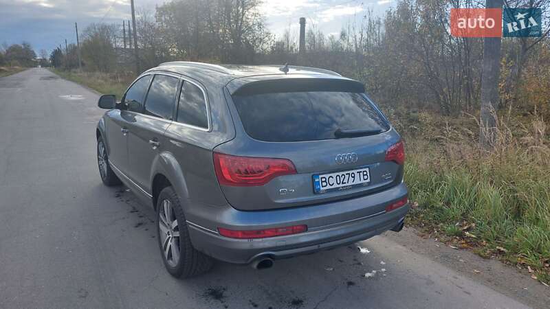 Позашляховик / Кросовер Audi Q7 2014 в Стрию фото 5 Позашляховик / Кросовер Audi Q7 2014 в Стрию