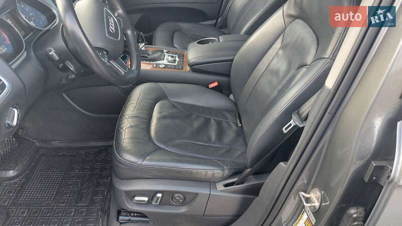 Позашляховик / Кросовер Audi Q7 2014 в Стрию фото 14 Позашляховик / Кросовер Audi Q7 2014 в Стрию